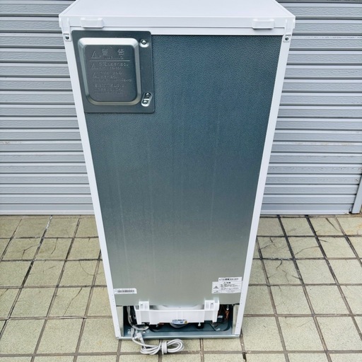 直接引き取り大歓迎⭐︎大阪府下又は近郊は配送設置込み? AQUA 137L 冷凍冷蔵庫 AQR-14E4◇2024年製/YMJ012-