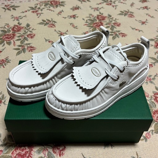 ⭐️新品⭐️ラコステシューズ(23.5)