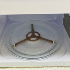 【清掃済み】【美品】ハイアール　電子レンジ　2021年製の画像