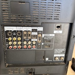 SONY BRAVIA 32インチテレビの画像