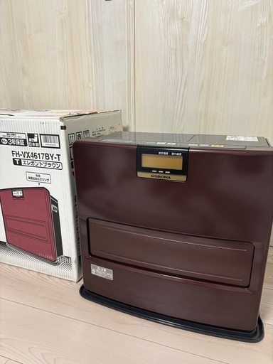 美品☆コロナ石油ファンヒーター