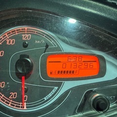 低走行極上ワンオーナー　アドレスV125Sの画像