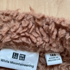 ユニクロ　フリーストレーナー140の画像