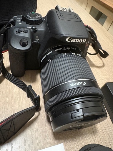 Canon EOS Kiss X7i のセット 