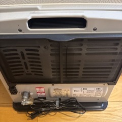 ガスファンヒーターの画像