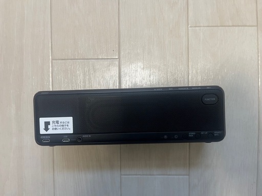 SONY ワイヤレススピーカー SRS-HG1