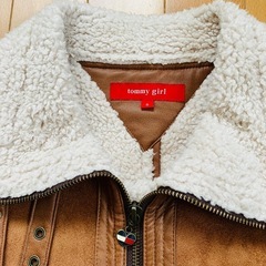 tommy girl トミーガール＊ムーン風ジャケットの画像