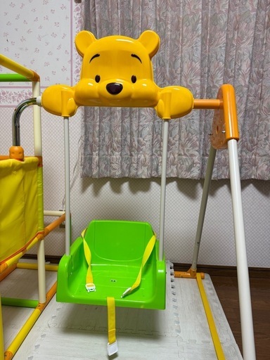 くまのプーさん ロングスロープキッズパーク　滑り台