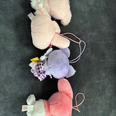 サンリオぬいぐるみセットの画像