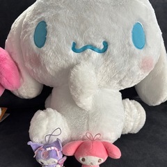 サンリオぬいぐるみセットの画像