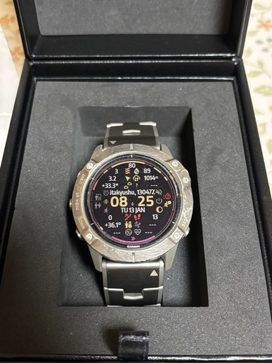 スマートウォッチGARMIN ガーミン  fenix6X PRO DUALPOWER　