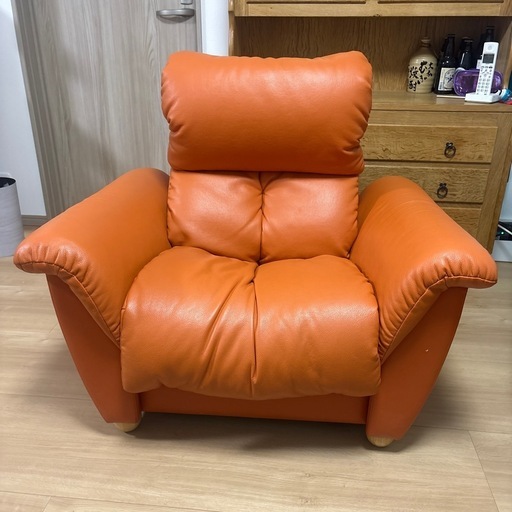 リクライニングチェア　ウイック540アームチェア　ソフトレザー