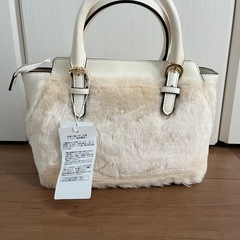 ファーバッグ　&chouetteの画像