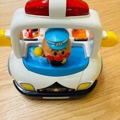 アンパンマン 緊急出動 おしゃべりパトロール　おもちゃの画像