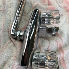 ☆彡洗面所の蛇口・水とお湯の混合蛇口・日曜大工・DIY・リフォーム・水道工事など♪の画像