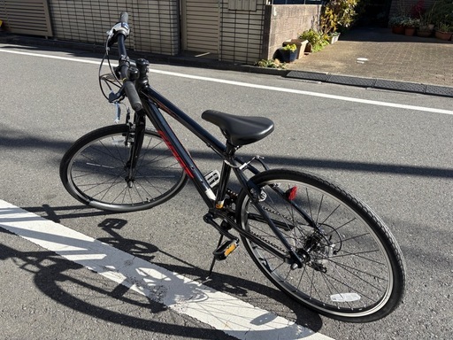 【ほぼ新品】GIANT escape jr 24 黒 子供用