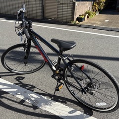 【ほぼ新品】GIANT escape jr 24 黒 子供用の画像