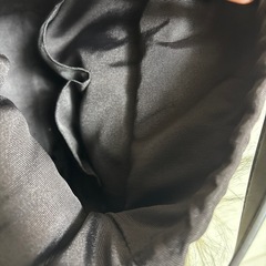 ファーのハンドバッグの画像