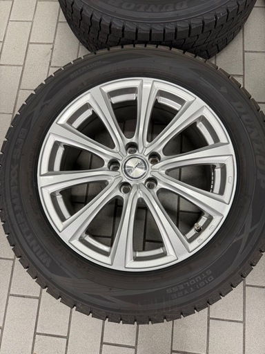 新品同様　235/60R18 4本セット