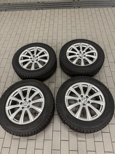 新品同様　235/60R18 4本セット