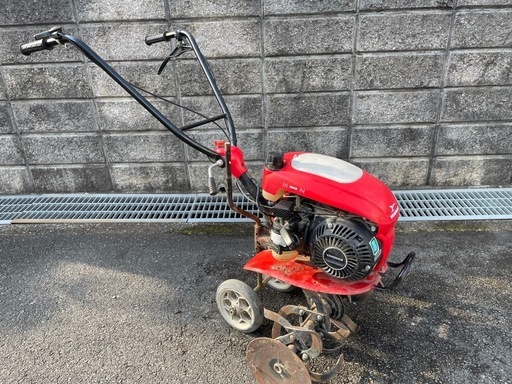 耕運機　家庭菜園　ヤンマーQT30　姫路　
