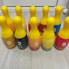 お譲り先決定✳︎あんぱんまん　ボーリングの画像