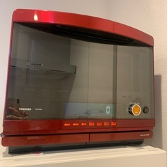 1/22処分！オーブンレンジの画像