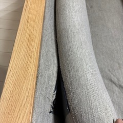 ニトリ　ダイニングソファの画像