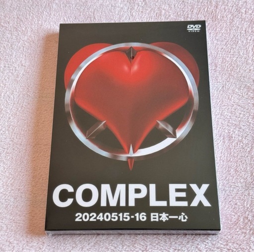 値段交渉可」新品 COMPLEX 20240515-16日本一心［DVD］ (ニャンさん
