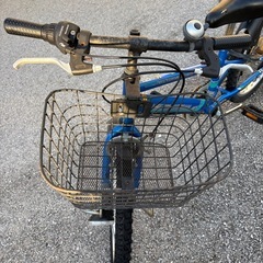 中古　子供用自転車 メテオストリーム 20インチの画像