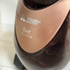 三菱　掃除機の画像