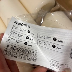 キャンドルの画像