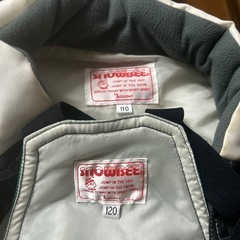 キッズ110  120スキーウェアの画像