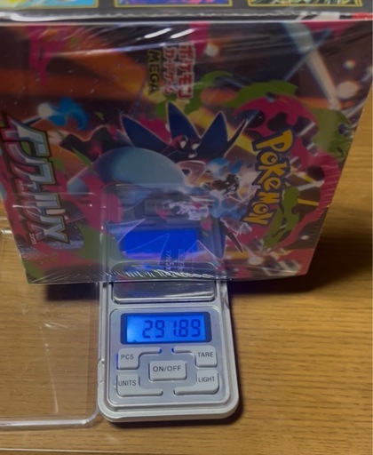 ポケモン　インフェルノx  シュリンク付き　boxBOX