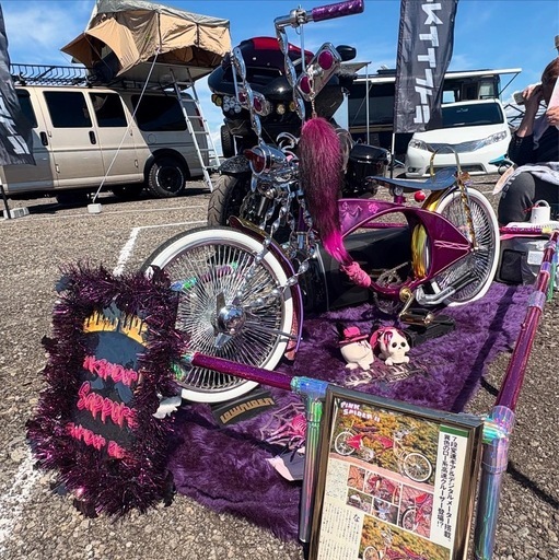 ローチャリ PINK スパイダーII