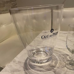 ガラス食器、ワインクーラーの画像