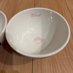 ハウルの動く城のボウル皿×2の画像