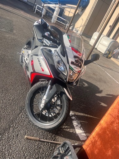 バイク Aprilia rs4 125