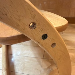 大和屋 Buono ヴォーノ デスク チェア キッズ 子供 木製 机の画像