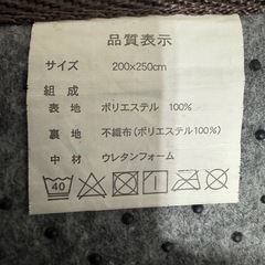 カーペット ラグ 200×250cm 約3畳 
の画像