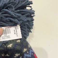 baby GAPニット帽の画像