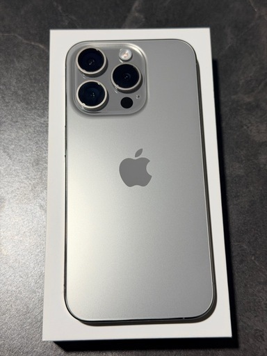 iPhone15 Pro 128GB ナチュラルチタニウム