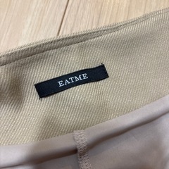 EATME プリーツミニスカートの画像
