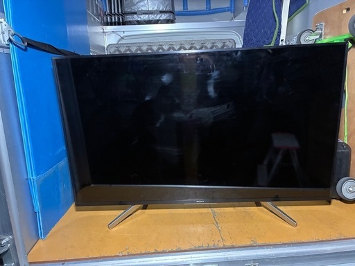 49インチ4K液晶テレビ