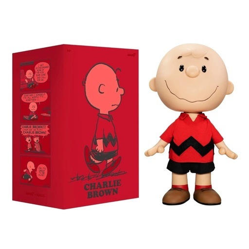 PEANUTS チャーリーブラウン 大型フィギュア
