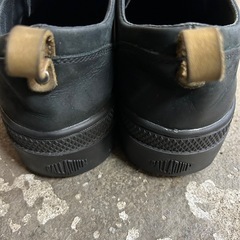 PALLADIUMレザーシューズの画像