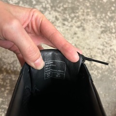 PALLADIUMレザーシューズの画像