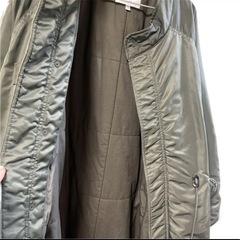 マウジー　moussy NYLON M65 FISHTAIL パーカー　アウター　ナイロンの画像