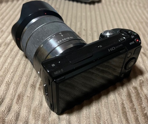 SONY ミラーレスデジタル一眼α NEX-5 SELL1855 標準レンズ セット