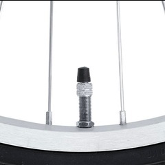 自転車 後輪 ホイールセット 完組 26インチ 26x1-3/8 タイヤ チューブ 付き 英式 6速ボスフリー GRAPHISの画像